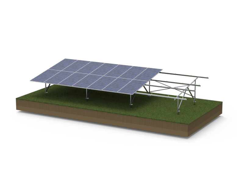 Single Row Tracking System